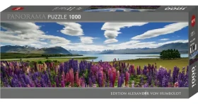 HEYE Panoramatické puzzle Jezero Tekapo, Nový Zéland
