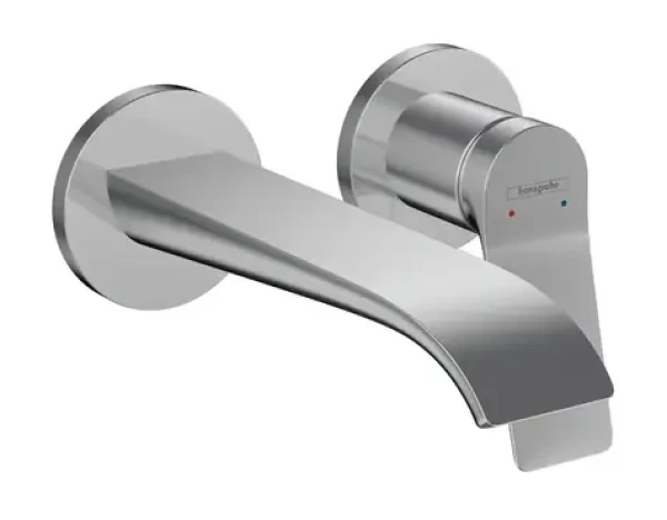 Hansgrohe Vivenis - Umyvadlová baterie pod omítku | 2-otvorová instalace | EcoSmart | chrom (75050000)