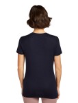 ICEBREAKER Wmns 150 Tech Lite SS Scoop Tee, Midnight Navy velikost: L
