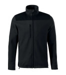 Effect fleece unisex černá 2XL