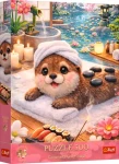 TREFL Puzzle Premium Plus Cuteness Overload: Rozkošná vydra