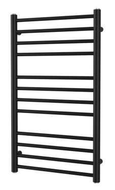 Radiátor kombinovaný SAT Paul 84x50 cm černá matná SATRAPA840500BL SATRAPA840500BL