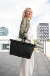 Nákupní košík Reisenthel Carrybag Frame Glossy dots black