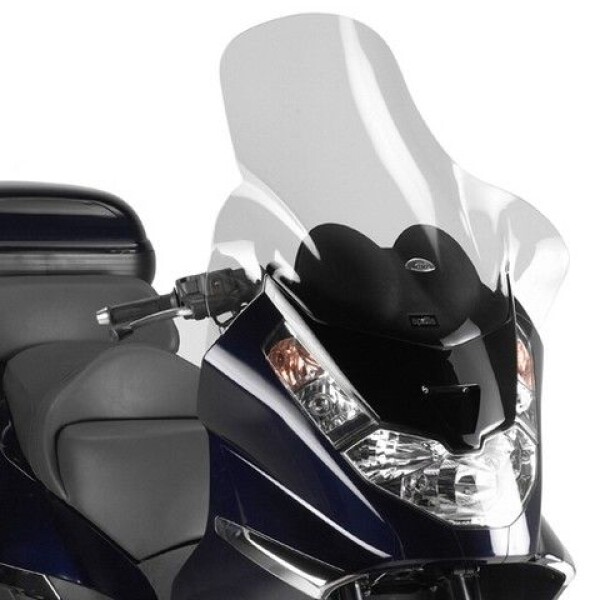 D240St plexi čiré Aprilia Atlantic 500 (02-06), vxš640x790 mm