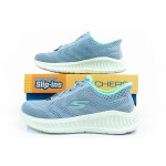 Boty Skechers Go Walk Now-Khloe Slip-Ins W 125643/BLGR 38
