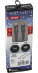 Compass Nabíjecí kabel SPEED USB-C - iPhone 1,5 m / Nabíjecí kabel / PD 20W / Nylonový oplet
