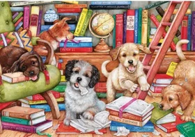 GIBSONS Puzzle Příběh s nečekaným koncem XXL