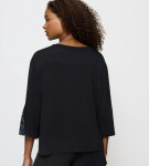 Dámský pyžamový top Aura Spotlight Top - BLACK - černý 0004 - TRIUMPH BLACK 38