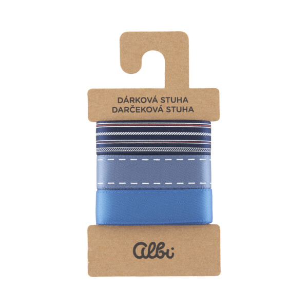 Set látkových stuh - Pánské - Albi