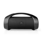 Nedis Bluetooth Párty Přehrávač / 6 hod / 2.0 / 50 W / Přehrávání médií: AUX / USB / IPX5 / Propojitelný / Držadlo (SPBB315BK)