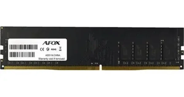 AFOX AFLD44EN1P 4GB DDR4 2400MHz / Paměť RAM / DIMM / CL17 / 1,2 V / Non-ECC (AFLD44EN1P)