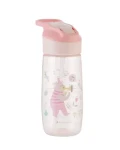 KikkaBoo Hrnek se silikonovým pítkem 450ml 12m+ Music Fest Pink / od 12 měsíců (31302030066KB)