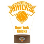 Cedule New York Knicks NBA Team Logo LED-Leuchtschild