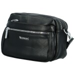 Trendy dámská koženková crossbody Coveri Gloria new, černá