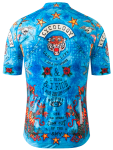 Cyklodres CYCOLOGY City Of Angels (Blue), pánský, krátký rukáv (Motiv City Of Angels (Blue), velikost XXL)