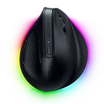 Razer Pro Click V2 vertical cerná / Herní bezdrátová myš / optická / 30000DPI / 2.4GHz / BT / 6 tlacítek (RZ01-05250100-R3G1)