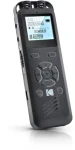 Kodak VRC 250 černá / Diktafon / 8GB / až 581 hodin záznamu / microUSB / 2x 3.5mm (VRC250)