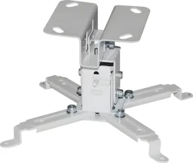 Techly Stropní držák pro projektor stříbrná / Držák pro projektor / výška 130 mm / nosnost 20 kg / náklon -15° až 15° (ICA-PM-2S)