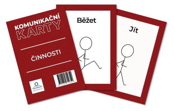 Komunikační karty PAS Činnosti
