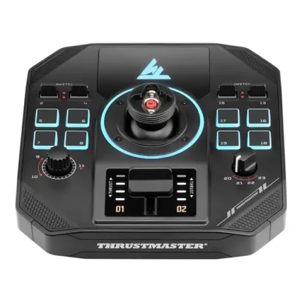 Thrustmaster Sol-R 5 Base / Základna joysticku / 23 tlačítek / 4 osy / H.E.A.R.T. 16 bit / RGB / PC (2960948)