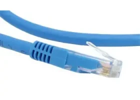 Primecooler Patch kabel RJ45 CAT6 modrá / Patch kabel / UTP / CAT6 / 5 m / CCA (PC-CABUTP6-5blue)