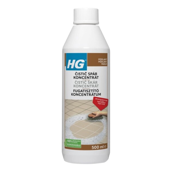 SIKO - HG koncentrovaný čistič spár HGCS HGCS