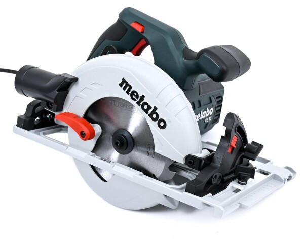 Metabo KS 55 FS / Ruční okružní pila / 1200W / Průměr 160 mm / 5.600 ot-min / Hloubka řezu 55 mm (600955000)