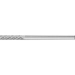 PFERD 21214183 frézovací kolík tvrdokov Špičatý kužel Délka 41 mm Vnější Ø 3 mm Pracovní délka 11 mm Ø hřídele 3 mm 1 ks