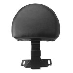 Indian Chief Dark Horse 15-19, opěrka řidiče, nýty, černá