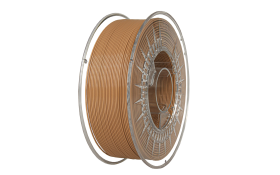 PET-G filament 1,75 mm světlý hnědý Devil Design 1 kg