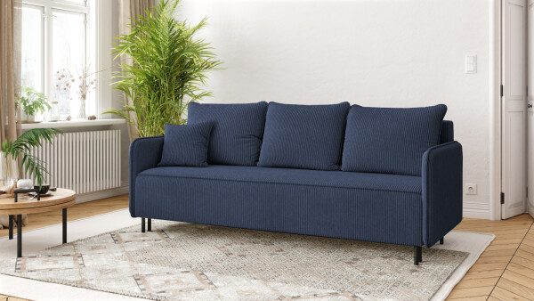 FRONTI Pohovka AMORI - tmavěmodrá 22610