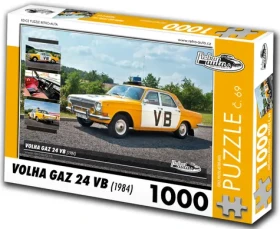 RETRO-AUTA Puzzle č. 69 Volha GAZ 24 VB (1984)