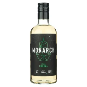 Monarch ze zralých hrušek 38% 0.5l (8595669813228)