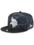 New Era Pánská kšiltovka Minnesota Vikings NFL 2026 Salute to Service 59FIFTY Fitted Velikost: 7 1/2