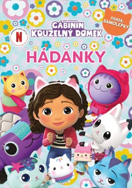 Gábinin kouzelný domek - Hádanky se samolepkami | Kolektiv, Roman Sikora