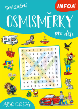 Senzační osmisměrky pro děti Abeceda