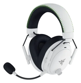 Razer BlackShark V3 Pro for Xbox bílá / Herní sluchátka s mikrofonem / ANC / 2.4 GHz / Bluetooth / USB-A / pro Xbox (RZ04-05400400-R3M1)