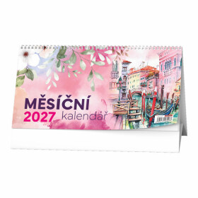 Stolní kalendář Měsíční kalendář měsíční kalendárium
