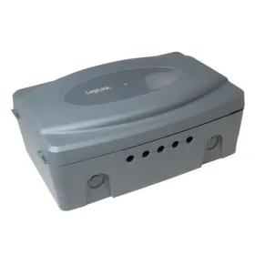 LogiLink Venkovní box na kabely a adaptéry IP54 šedá / Venkovní box / IP54 / 5 vstupů / 32x21x11,5 cm (LPS223)