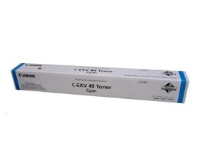Canon toner C-EXV 49 Cyan (iR-ADV C3330i/3325i/3320i) EDF_1002530