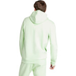 Pánská mikina adidas Essentials Fleece Hoodie Green IN0327 pánské