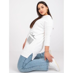 Triko dámské dlouhý rukáv Sylviane - one size