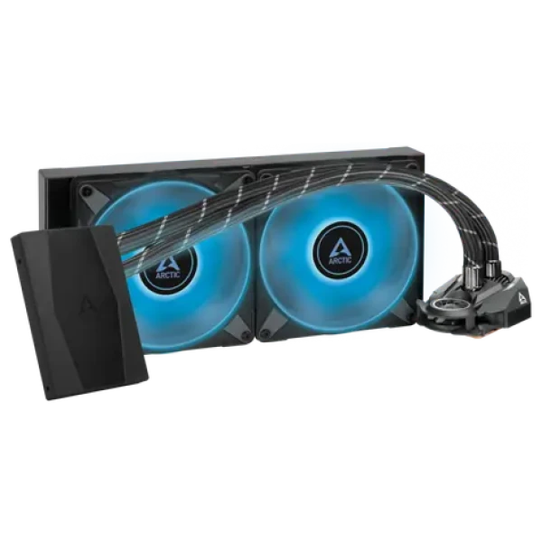 ARCTIC Liquid Freezer II 280 RGB / 2x 140 mm / Fluid Dynamic Bearing / 0.3 Sone / 200 - 1700 RPM / Intel + AMD (ACFRE00107A)