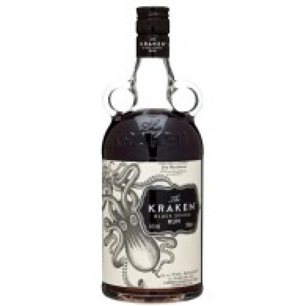 The Kraken Black Spiced Rum 40% 1 l (holá lahev)