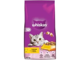 WHISKAS granule s kuřecím masem 3.8kg / Granule pro kočky / pro dospělé kočky (5998749130223)