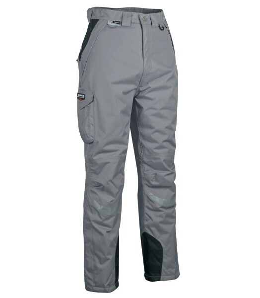 Zimní pracovní kalhoty COFRA FROZEN Barva: Šedá, Velikost: 50 (V008_0_01_50)