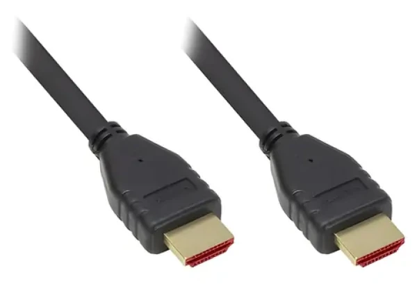 Good Connections černá / Propojovací kabel / HDMI-HDMI / HDMI 2.1 / 1,5 m / 8K 60Hz (4521-015)