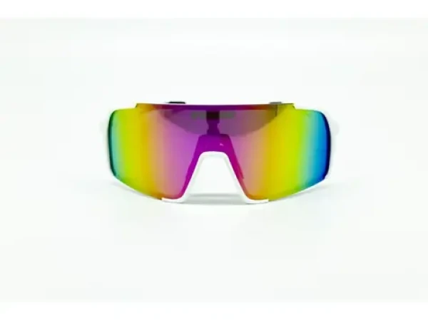 FLYING EAGLE PRO PACK Polarizační sluneční brýle White/Pink / 2x polarizační sklo / cestovní pouzdro (EAGLE-WH-PRO-2X-PINK)