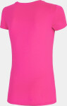 Dámské funkční tričko 4F TSDF004 Růžové Růžová