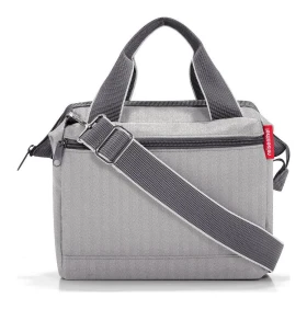 Reisenthel Allrounder Cross Herringbone Grey 4 L REISENTHEL-MQ7074